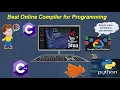 Best Online Coding Platform for C C Python Java Programming Linux Terminal GCC