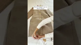 How To Hang A Coat In Closets 