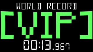 Hypixel VIP Rank Speedrun Almost WR
