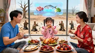 امرأة مسكينة تلتقط فتاة مشردة لم تتخيل أنها ستكون فأل الخير وتجلب لها ثروة لا تنتهي 