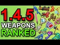 Ranking EVERY Terraria 1 4 5 Weapon