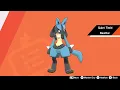 Lucario Natures Animated !