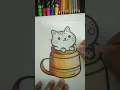 Cute Little Kitten Coloring Pages Color with Me
