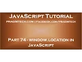 window location in JavaScript