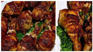 طريقة عمل الذ دبابيس الفراخ بتتبيله جديده اختراع الكل هيسألك عليها وطعم ف منتهى الجمال وتحدي اي حد 