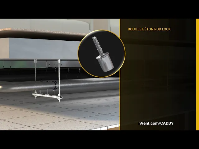 nVent CADDY douille béton Rod Lock