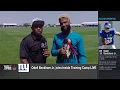Odell Beckham jr Inside Training Camp Live