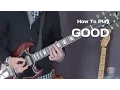 Lagu How To Play Good by Better Than Ezra - Guitar Lesson