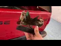 2001 Dodge Dakota Rear Latch Handle Fix and Replace Free DIY