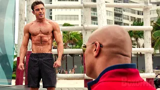 Download The Rock and Zac Efron Full BROMANCE (Baywatch Best Scenes) 🌀 4K MP3