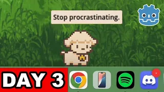 I Made a Desktop Pet in 3 Days first game dev experience
