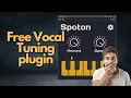 Spoton - The Free Vocal Tuning VST with the Lowest Latency Overview