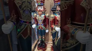 GIANT nutcrackers that play music Found at costco