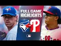 BLUE JAYS vs PHILLIES Full Game Highlights August 9 2026 MLB Season