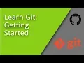 Learn Git - Getting Started on the Command Line