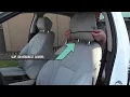 How to install Honda Accord custom fit seat covers FH Group