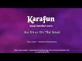 Six Days on the Road - Sawyer Brown | Karaoke Version | KaraFun