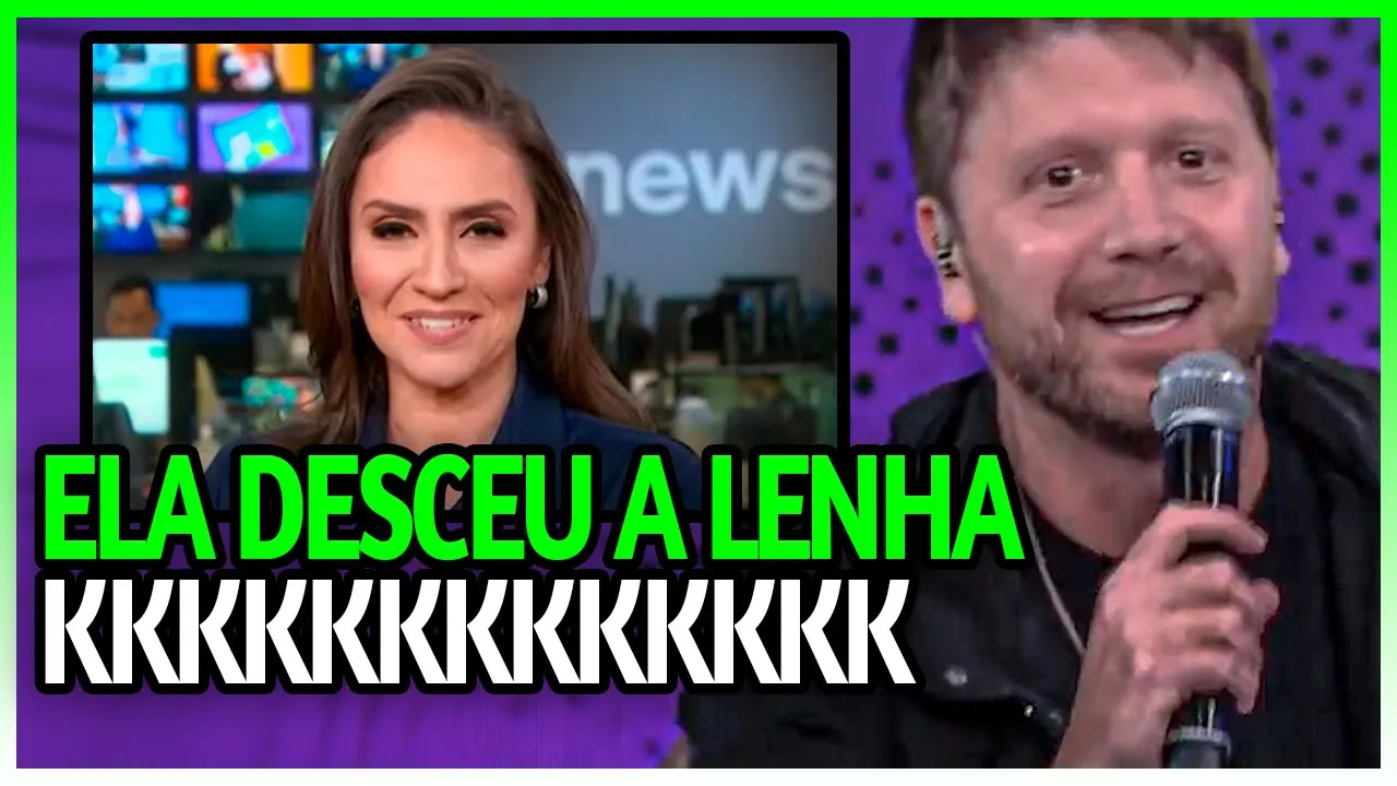 PÂNICO REAGE A VÍDEO DE JORNALISTA DA GLOBO FALANDO MAL DA EMISSORA | 2023 #169