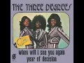 The Three Degrees ~ When Will I See You Again 1973 Soul Purrfection Version