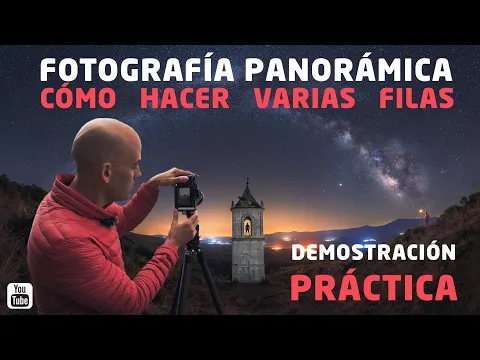 Download MP3 ¿CÓMO HACER FOTOGRAFÍAS PANORÁMICAS VÍA LÁCTEA | PAISAJE [VARIAS FILAS]? TUTORIAL COMPLETO