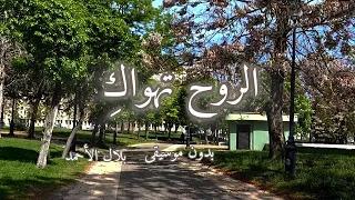 الروح تهواك    بدون موسيقى   مع الكلمات   بلال الأحمد دندنها