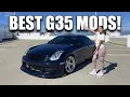 The BEST G35 Mods updated mod list