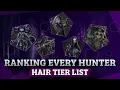 Hunter s Hair Identity V Tier List - Ranking Every Hunter s Hairstyle