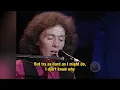 Gilbert O'Sullivan - Clair LIVE FULL HD (with lyrics) 1993