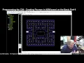 C64 Programming Pacman Part 6 - Rewriting Collision Detect and Pac Movement