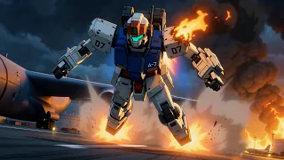 TEAM ZERO-SEVEN — EP.6 THE ISLAND GUMDAM STYLE Mobile Suit ANIMATION