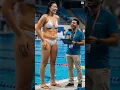 Download Lagu South Korean Marathon Swimmer Interviewing. 😮 10ft? 🥇 #tallwoman #tallgirl #tallestgirl #sportwomen