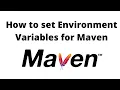 Develop BDD Automation Framework from Scratch Selenium Java setup Environment Variables for Maven