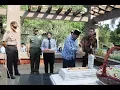 Lagu Tabur Bunga di Makam Ade Irma Suryani Nasution - Senin 2 Oktober 2017