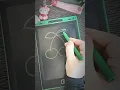 Easy cherry drawing on the smart board