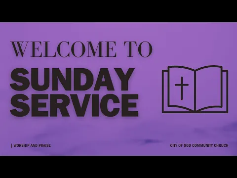 Download MP3 CGCC Sunday Service| June 2nd 2024