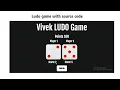 Dice roller game using pure Javascript and CSS Ludo game with source code