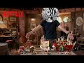 Oda Sees ONE PIECE LEGO for the First Time Netflix