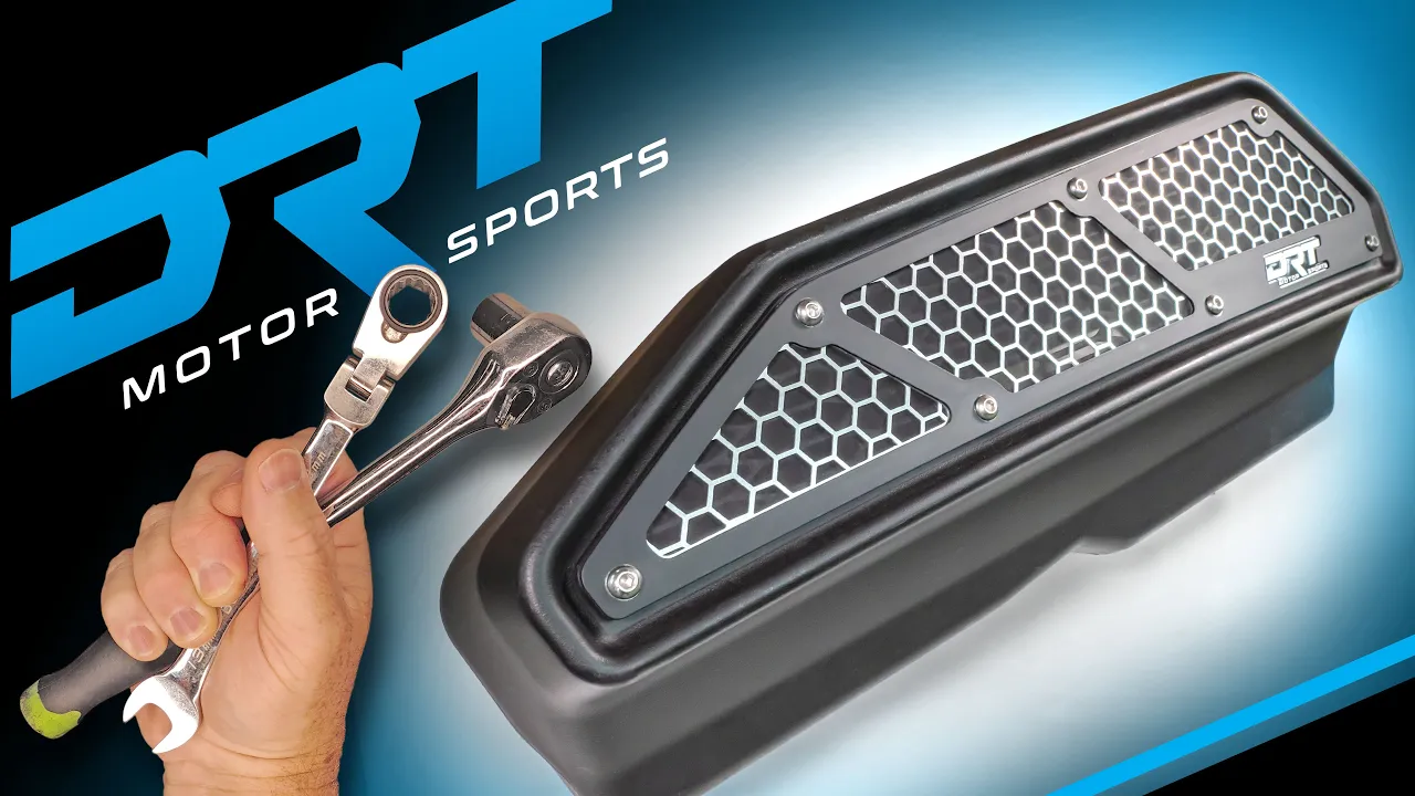 Kawasaki Teryx KRX 1000 / 4 1000 Air Intake Vent Cover Set (Black