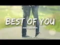 Download Lagu Andy Grammer - Best Of You (Lyrics)