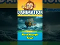 Download Lagu Nenek Moyangku Seorang Pelaut 🚢🚢 | D ANIMATION #Shorts  #danimation