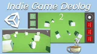 Indie Game Devlog Game Architecture Advice - Unity