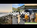 Jogja Vlog ✨ 4D3N budget itinerary | wisata, kuliner, pantai Jogja 🍦🌊🥘💃🏻