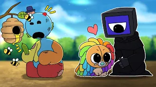 POPPY PLAYTIME Chapter4 Animation Compliation4 | DDDDANI MEME