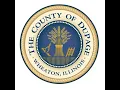 DuPage County Public Works Committee Meeting Tuesday 26