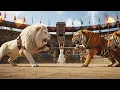 Lagu Lion Vs 2 Tigers | Epic cinematic war | Final answer to who's the boss