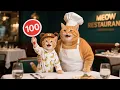 Lagu Ginger Kitten Discovered Mama Cat’s Childhood Chef Dream and Helped Her Fulfill It 🐱👩‍🍳