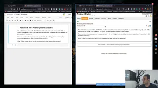 Solving Project Euler Problems in Python - Part 29 Problem 48 Partly Problem 49