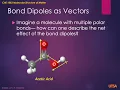 CHE 1083 4F Molecular Dipole Moments
