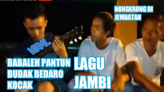 berbalas pantun gantian budak dusun cover lagu daerah jambi