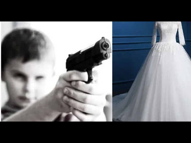 طفل يهدم سعادة اخته !  (غباء  أب)